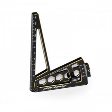 ARROWMAX - ULTRA CAMBER GAURGE FOR 1/8TH BLACK GOLDEN AM171098