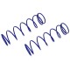 KYOSHO - BIG SHOCK SPRINGS M 8.0X1.5 L81MM BLUE (2) IFS002-815