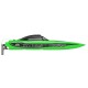 VOLANTEX - ATOMIC SR85 BRUSHLESS BOAT (NO BATT)- GREEN V798-3