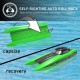 VOLANTEX - ATOMIC SR85 BRUSHLESS BOAT (NO BATT)- GREEN V798-3