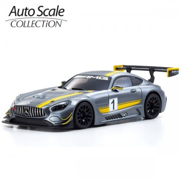 KYOSHO - AUTOSCALE MINI-Z MERCEDES AMG GT3 COLOR 1 (W-MM) MZP241GY