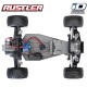 TRAXXAS - RUSTLER - 4x2 - GREEN - 1/10 BRUSHED TQ 2.4GHZ - iD W/O BATTERY & CHARGER 37054-4-GRN