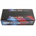 GENS ACE - BATTERIE LIPO 2S-7.6V-100C-5500 (5MM) SHORTY GE4-5500H-2T5S