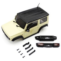 KYOSHO - BODYSHELL SUZUKI JIMNY IVORY Mini-Z 4X4 MX01 MXB03IV