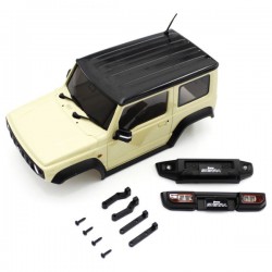 KYOSHO - BODYSHELL SUZUKI JIMNY IVORY Mini-Z 4X4 MX01 MXB03IV