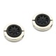 KYOSHO - PRE-GLUED TIRES (2) TOYOTA 4RUNNER MINI-Z 4X4 MX01 - HEAVY WEIGHT MXTH001HW