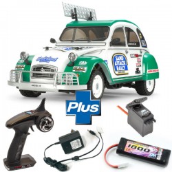 TAMIYA - COMBO M-05RA CITROËN 2CV RALLY KIT 58670L