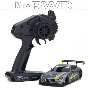 KYOSHO - MINI-Z RWD MERCEDES AMG GT3 COLOR 1 (W-MM/KT531P) 32338GY
