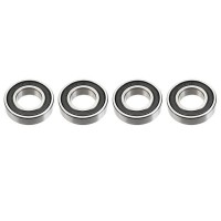 G-FORCE - BALL BEARING - CHROME STEEL ABEC 3 RUBBER SHIELDED 12X24X6 4 PCS GF-0500-023