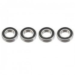 G-FORCE - BALL BEARING - CHROME STEEL ABEC 3 RUBBER SHIELDED 12X24X6 4 PCS GF-0500-023