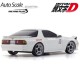 KYOSHO - A.S.C. Mini-Z MAZDA RX7 SAVANNA FC3S Initial-D WHITE (MA020) MZP424W