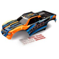 TRAXXAS - BODY MAXX ORANGE (PAINTED) / DECAL SHEET 8911T