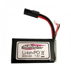 ABSIMA - LI-ON BATTERY 7.4V 800MAH AB30-DJ03