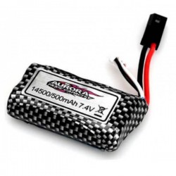 ABSIMA - LI-ON BATTERY 7.4V 500MAH AB30-DJ02