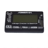 ABSIMA - TESTEUR BATTERIES LIPO / LIFE / NICD/ NIMH 4160001