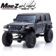 KYOSHO - MINI-Z 4X4 MX-01 JEEP WRANGLER RUBICON GRANITE METALLIC (KT531P) 32521GM