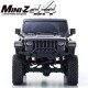 KYOSHO - MINI-Z 4X4 MX-01 JEEP WRANGLER RUBICON GRANITE METALLIC (KT531P) 32521GM