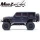 KYOSHO - MINI-Z 4X4 MX-01 JEEP WRANGLER RUBICON GRANITE METALLIC (KT531P) 32521GM