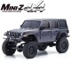 KYOSHO - MINI-Z 4X4 MX-01 JEEP WRANGLER RUBICON GRANITE METALLIC (KT531P) 32521GM