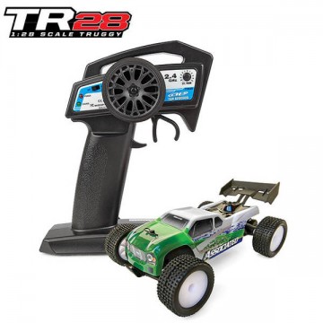 TEAM ASSOCIATED - QUALIFIER SERIES TR28 1:28 TRUGGY RTR TRUCK AS20158