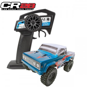 TEAM ASSOCIATED - QUALIFIER SERIES CR28 1:28 TRAIL RTR TRUCK AS20159