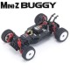 KYOSHO - MINI-Z MB010 READYSET 4WD TURBO OPTIMA MID SPECIAL - BLANC 32092W