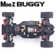 KYOSHO - MINI-Z MB010 READYSET 4WD TURBO OPTIMA MID SPECIAL - BLANC 32092W