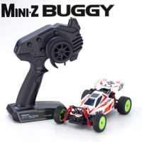 KYOSHO - MINI-Z MB010 READYSET 4WD TURBO OPTIMA MID SPECIAL - WHITE 32092W