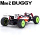 KYOSHO - MINI-Z MB010 READYSET 4WD TURBO OPTIMA MID SPECIAL - BLANC 32092W