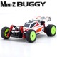 KYOSHO - MINI-Z MB010 READYSET 4WD TURBO OPTIMA MID SPECIAL - BLANC 32092W