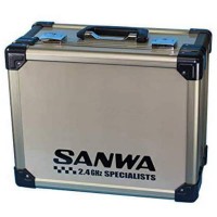 SANWA - TRANSMITTER HARD CASE FOR MT-44 AND M17 107A90552A