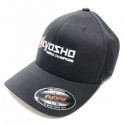 KYOSHO - CASQUETTE KYOSHO FLEXFIT L/XL - NOIRE 88001BK