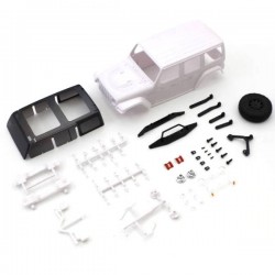 KYOSHO - BODYSHELL JEEP WRANGLER RUBICON MINI-Z 4X4 MX01 (WHITE BODY) MXN01