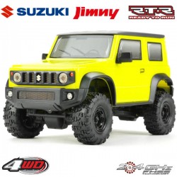 CARISMA - CRAWLER 4X4 1/24ÈME MSA-1E SUZUKI JIMNY JB74 RTR - YELLOW CARI80678