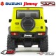 CARISMA - CRAWLER 4X4 1/24ÈME MSA-1E SUZUKI JIMNY JB74 RTR - JAUNE CARI80678