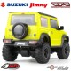 CARISMA - CRAWLER 4X4 1/24ÈME MSA-1E SUZUKI JIMNY JB74 RTR - JAUNE CARI80678