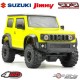 CARISMA - CRAWLER 4X4 1/24ÈME MSA-1E SUZUKI JIMNY JB74 RTR - JAUNE CARI80678