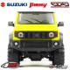 CARISMA - CRAWLER 4X4 1/24ÈME MSA-1E SUZUKI JIMNY JB74 RTR - JAUNE CARI80678