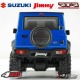 CARISMA - CRAWLER 4X4 1/24ÈME MSA-1E SUZUKI JIMNY JB74 RTR - BLEUE CARI80668