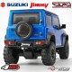 CARISMA - CRAWLER 4X4 1/24ÈME MSA-1E SUZUKI JIMNY JB74 RTR - BLEUE CARI80668