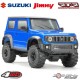 CARISMA - CRAWLER 4X4 1/24ÈME MSA-1E SUZUKI JIMNY JB74 RTR - BLEUE CARI80668