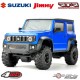 CARISMA - CRAWLER 4X4 1/24ÈME MSA-1E SUZUKI JIMNY JB74 RTR - BLEUE CARI80668