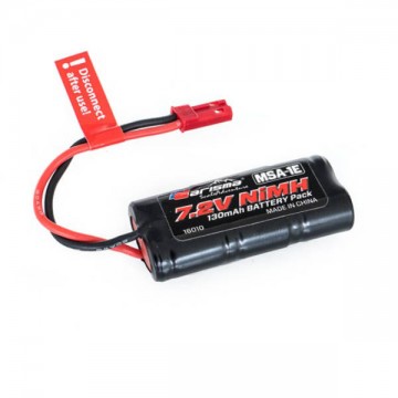 CARISMA - MSA-1E 7.2V 130 MAH NIMH STICK PACK BATTERY CARI16010