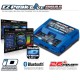 TRAXXAS - BATTERY/CHARGER COMPLETER PACK (2971 EZ-PEAK LIVE ID CHARGER + 2890X 6700MAH 14.8V 4-CELL 25C LIPO BATTERY (2) 2993G