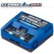 TRAXXAS - BATTERY/CHARGER COMPLETER PACK (2971 EZ-PEAK LIVE ID CHARGER + 2890X 6700MAH 14.8V 4-CELL 25C LIPO BATTERY (2) 2993G