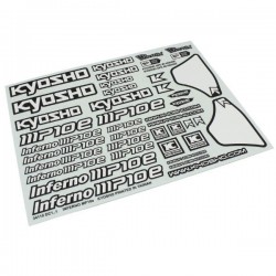 KYOSHO - DECAL SHEET INFERNO MP10E IFD503