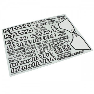 KYOSHO - DECAL SHEET INFERNO MP10E IFD503