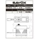 SAVOX - MONSTER TORQUE BRUSHLESS SERVO BLACK EDITION WATERPROOF 0.11SEC / 70KG @ 8.4V SW-2290SG