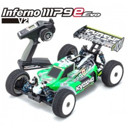 KYOSHO - INFERNO MP9E EVO V2 1:8 RC BRUSHLESS EP READYSET 34111B