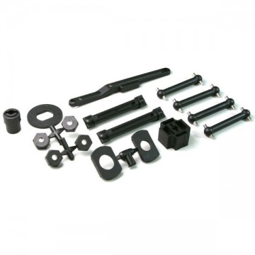 KYOSHO - DRIVE SHAFT SET FAZER (W/BRAKE DISK, WHEEL HEX) FA008D